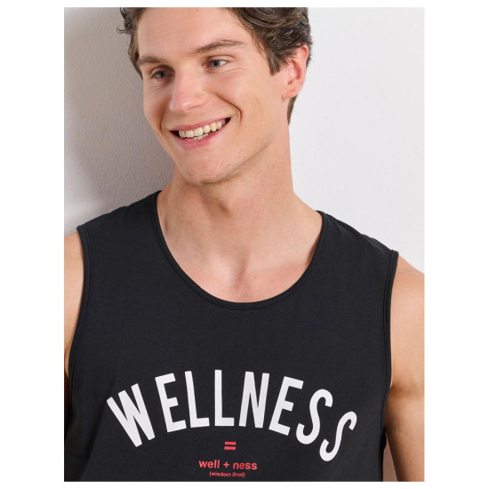 Bodytalk Ανδρική αμάνικη μπλούζα